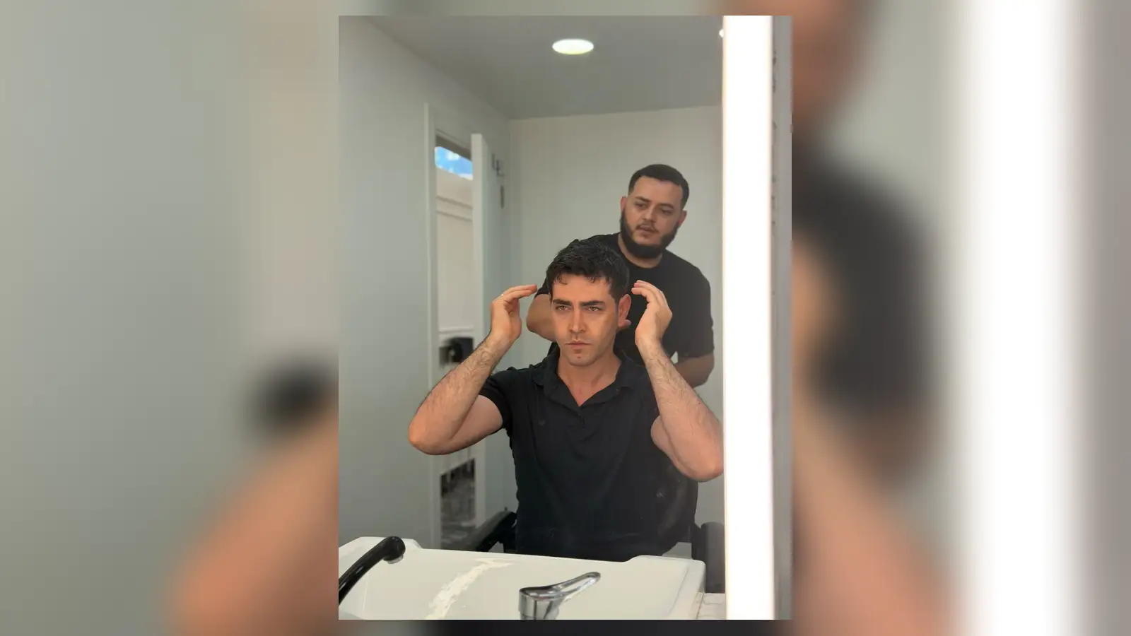 Barış Baktaş Askerlik İçin Yola Çıkıyor