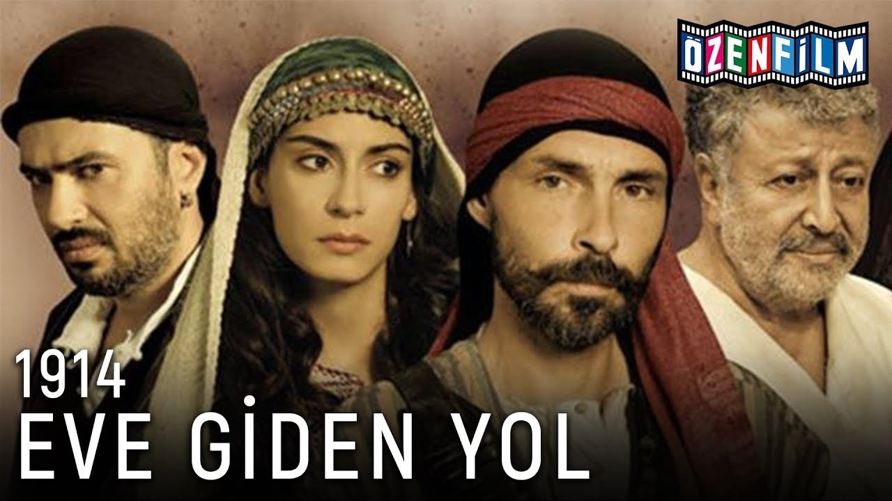 Eve Giden Yol Afişi