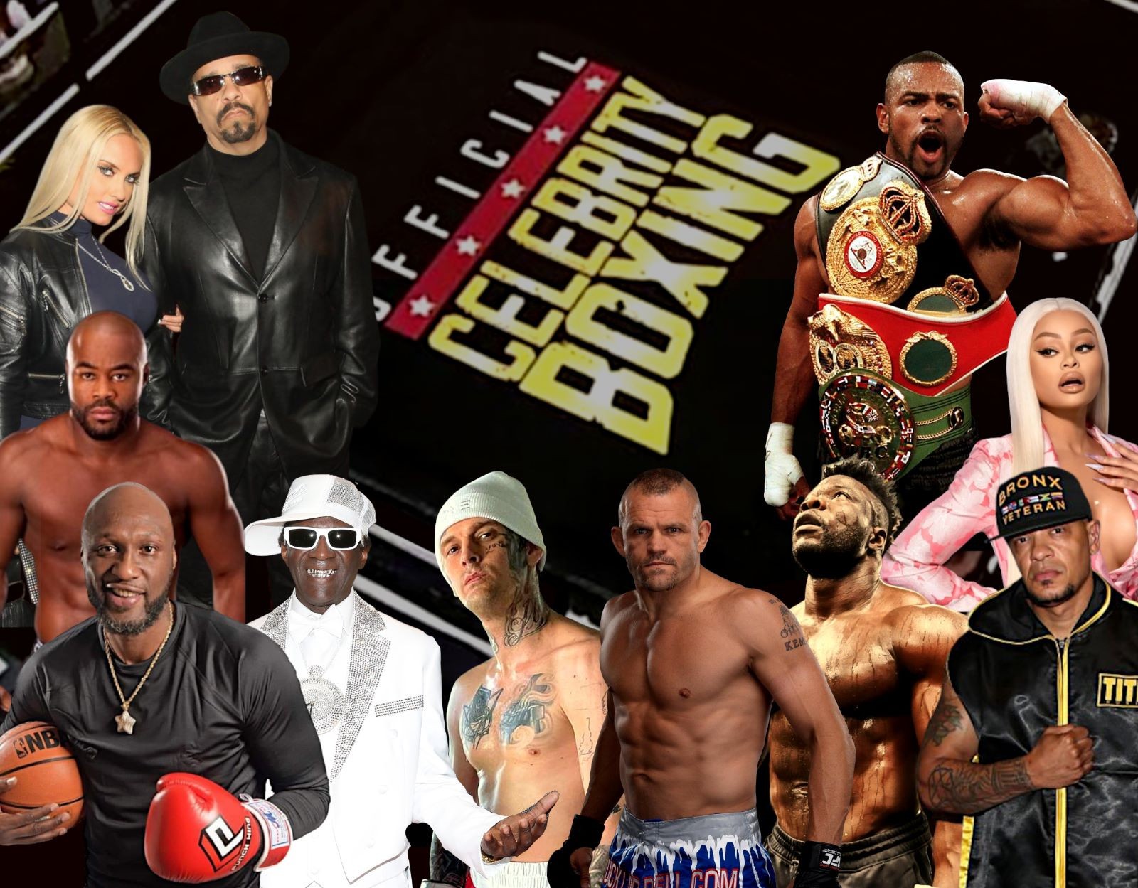 Celebrity Combat League - Boxing Afişi