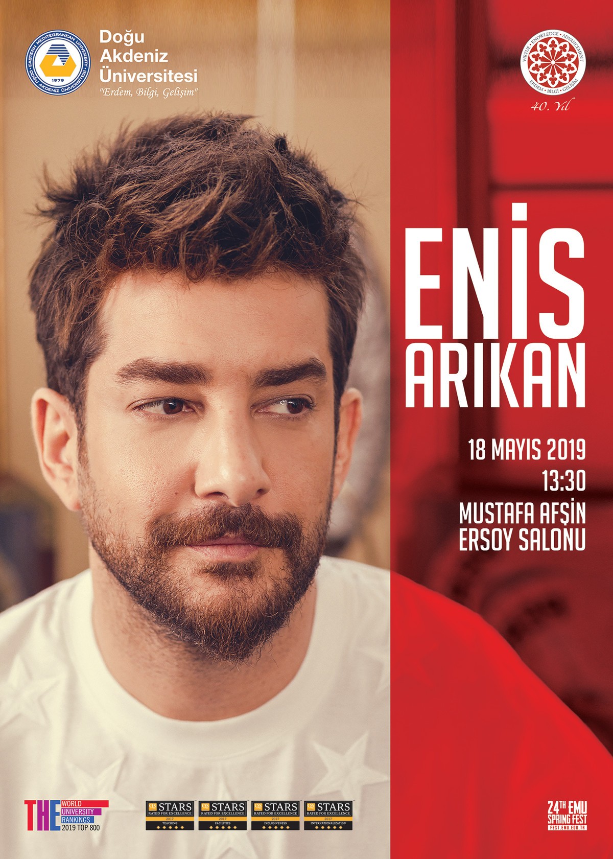 Enis Arıkan İle Boş Ders