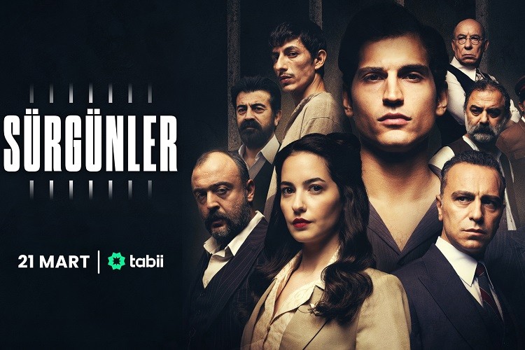 Sürgünler Afişi