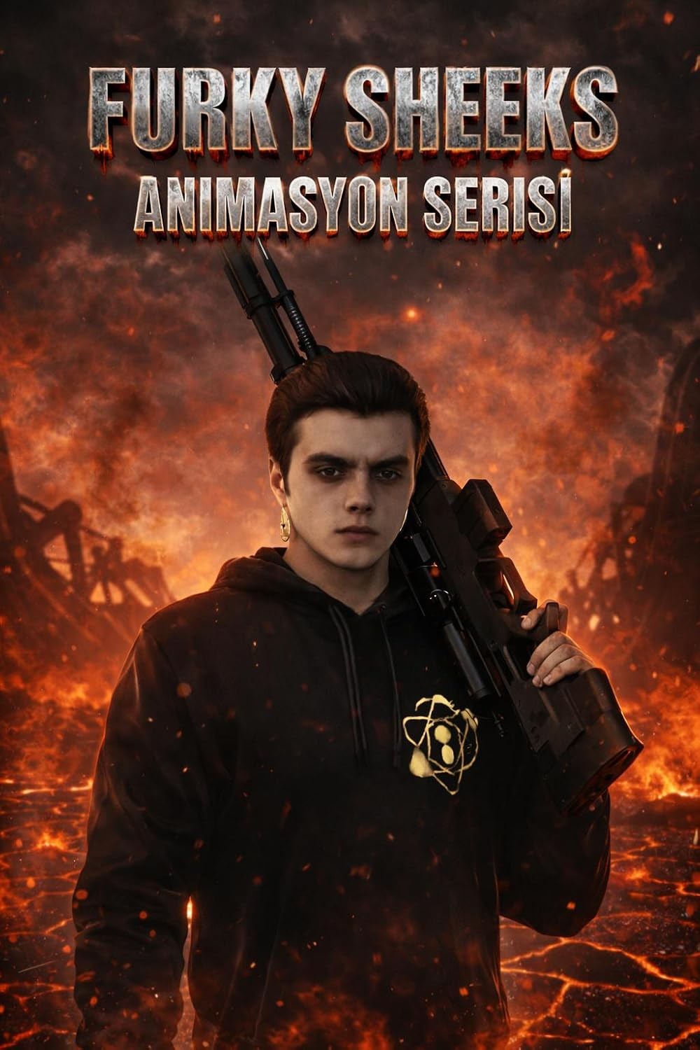 Furky Sheeks: Animasyon Serisi