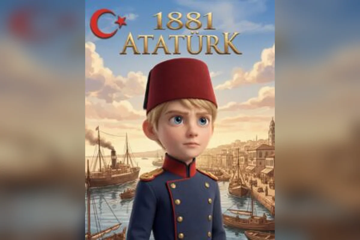 Atatürk'ün Çocukluğu Animasyonla Sinemalarda