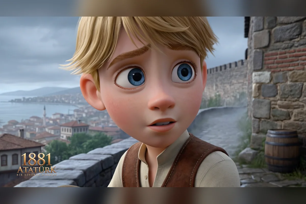 Atatürk'ün Çocukluğu Animasyonla Sinemalarda