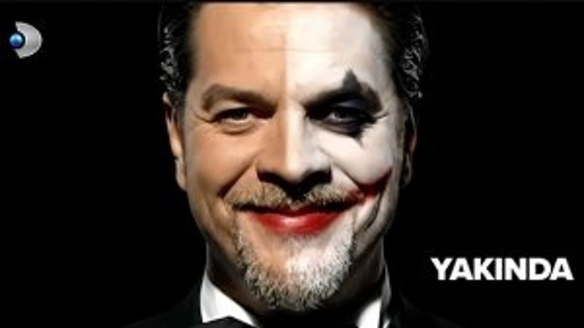 Beyazıt Öztürk'ten Sürpriz Dönüş: 'Joker' Karakteriyle Ekranlara Dönüyor!