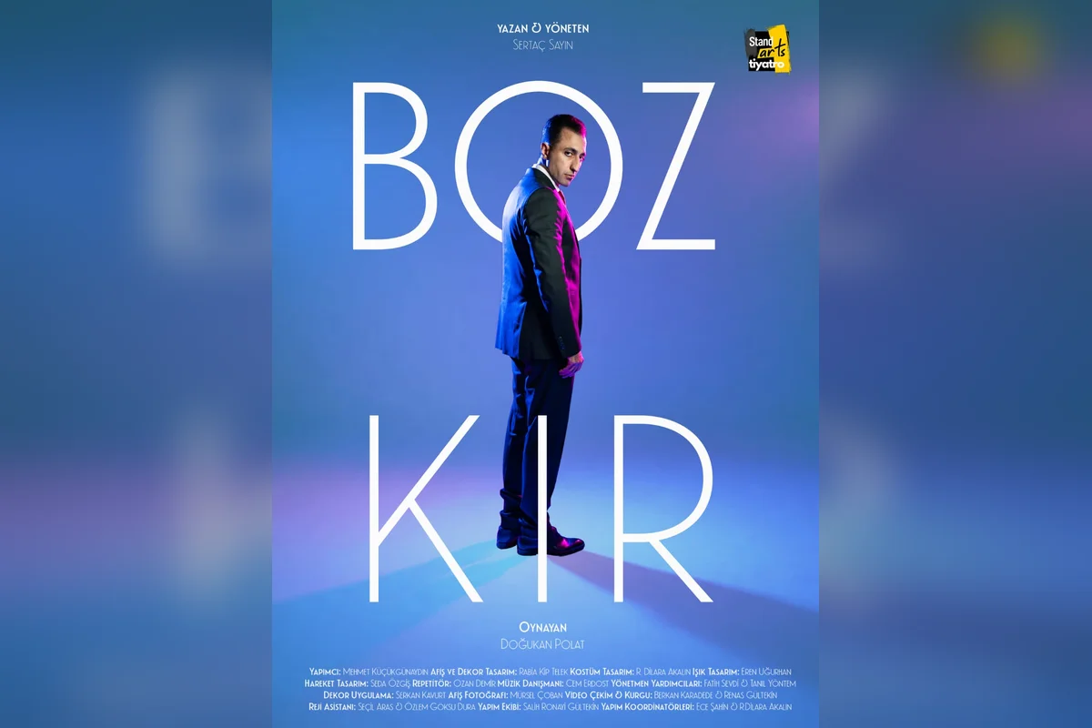 Baba_Sahne - Doğukan Polat, 'Bozk