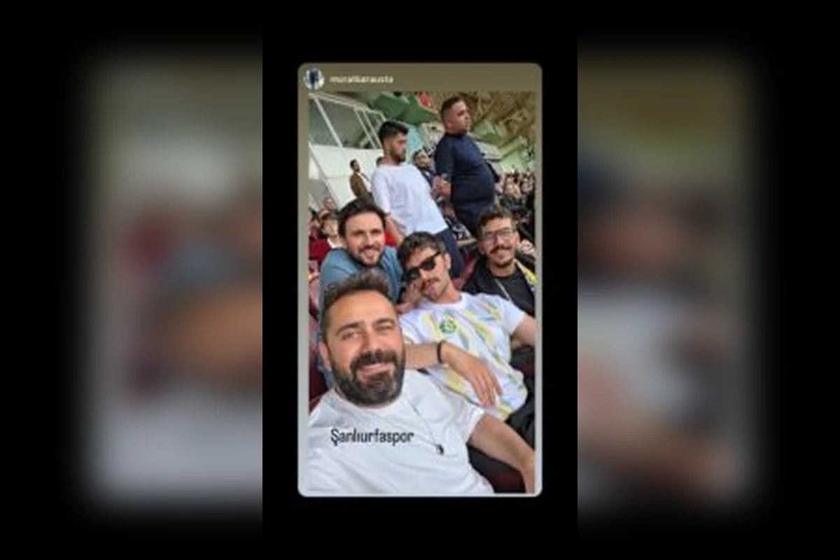 İlhan Şen’den Tribün Coşkusu