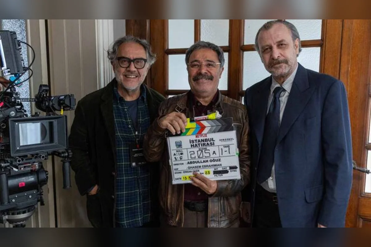 Ahmet_Ümit_Set_Ziyareti