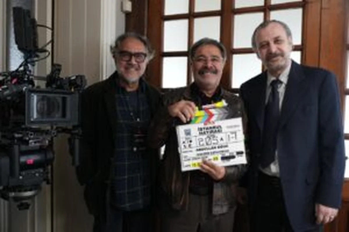 İstanbul Hatırası Setinde Ahmet Ümit Sürprizi