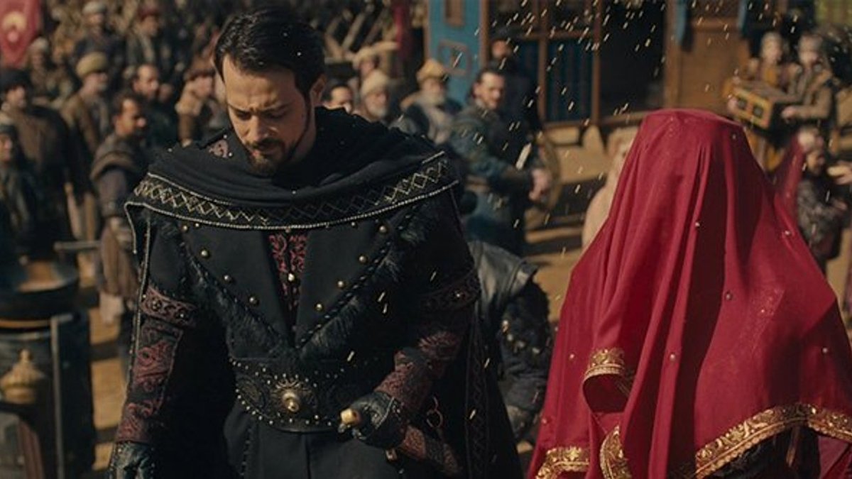 Kuruluş Orhan 21. Bölüm: Sarayda Nikah, Meydanda Savaş! Nilüfer ve Asporça Karşı Karşıya
