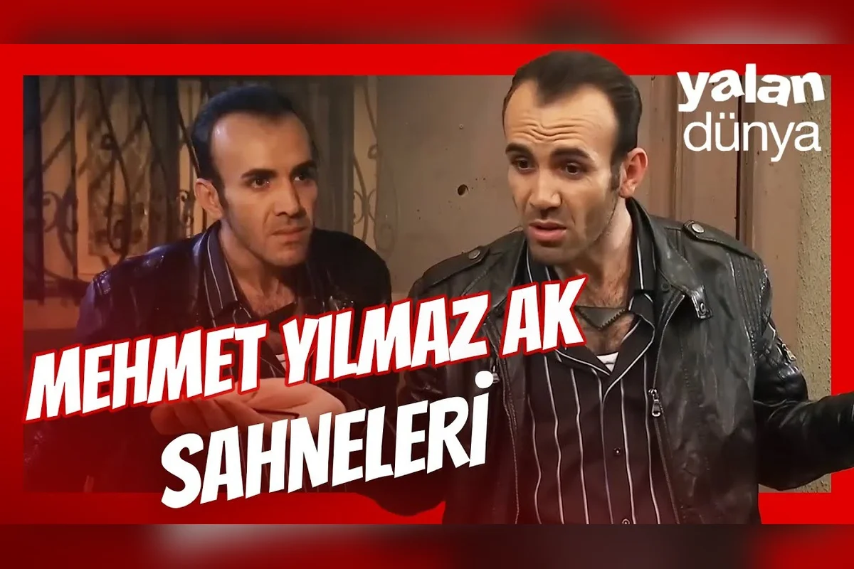 Mehmet Yılmaz Ak Kimdir? Yeraltı Dizisi Yılmaz Kaç Yaşında?