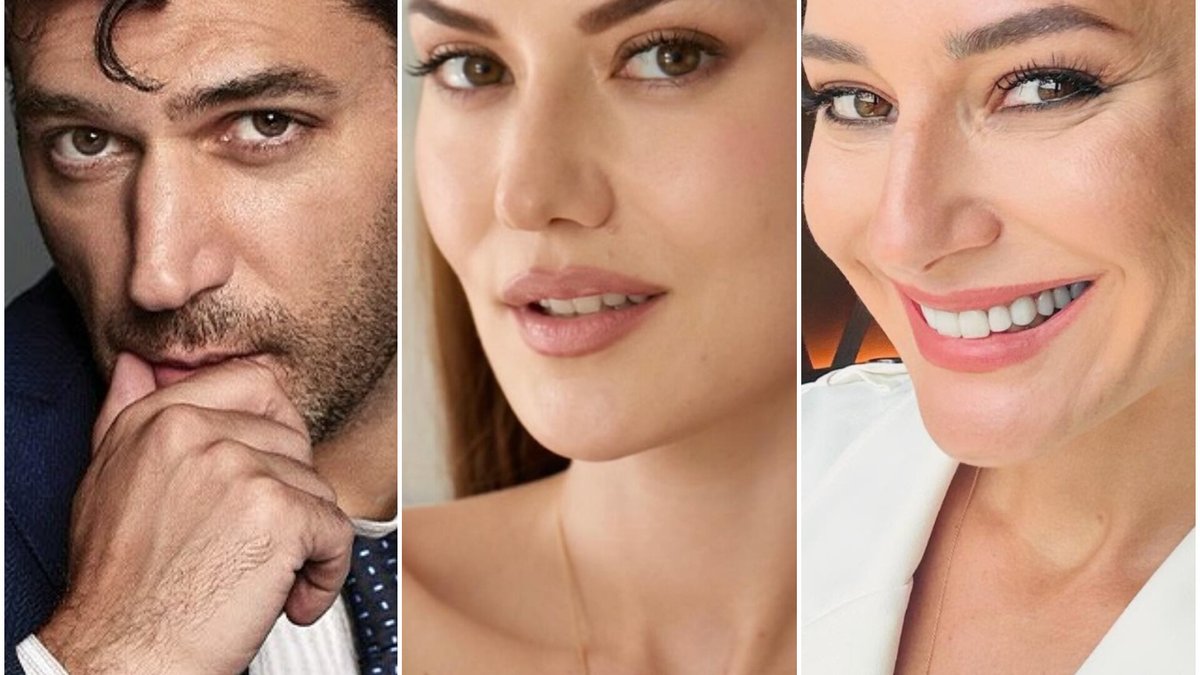 Murat Yıldırım ve Fahriye Evcen Yeni Dizide Buluşuyor!