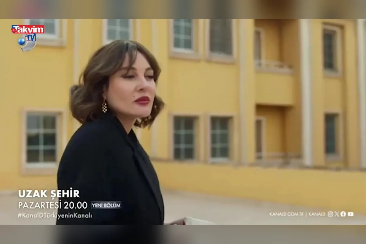 Uzak Şehir 59. bölüm fragmanından bir sahne